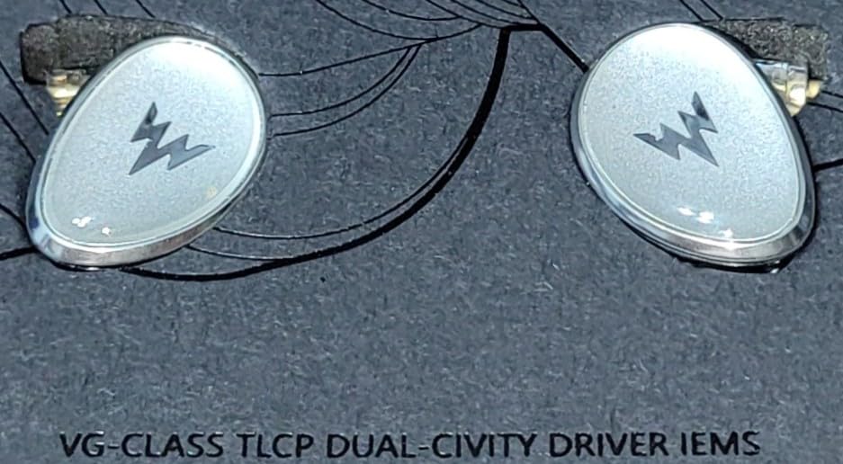 Whizzer Kylin HE01+ in-Ear Headphones Clear Sound Deep Bass PU&PEEK Hybrid Diaphragm 7N OFC Interchangeable Cable Hi-Res Certified in-Ear Monitor Customer Review Whizzer Kylin HE01+ in-Ear Headphones Clear Sound Deep Bass PU&PEEK Hybrid Diaphragm 7N OFC Interchangeable Cable Hi-Res Certified in-Ear Monitor - Customer Photo 1