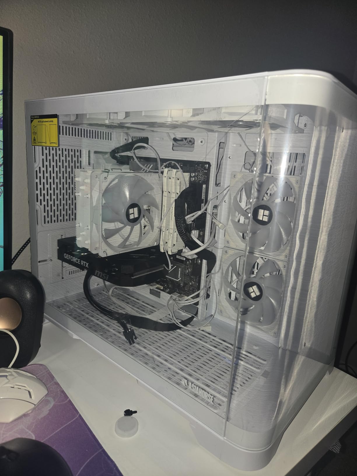 MSI Gaming RTX 5050 8G Shadow 2X OC Graphics Card Customer Review MSI Gaming RTX 5050 8G Shadow 2X OC Graphics Card - Customer Photo 1