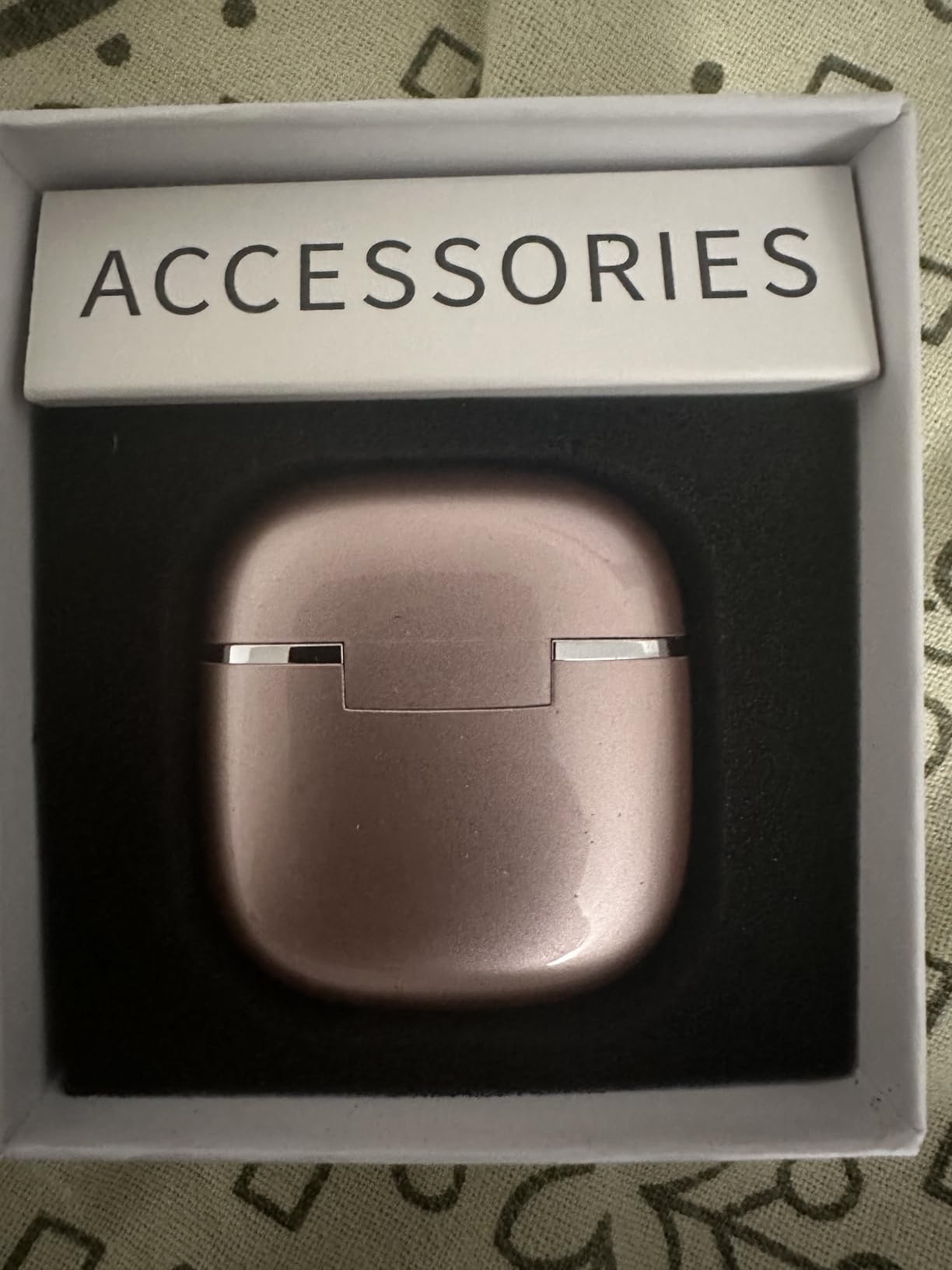 Wireless Earbuds, Bluetooth 5.4 Headphones with 3D Bass Stereo, 40H Ultralight in-Ear Buds, Bluetooth Earbuds with 4 ENC Noise Cancelling Mic, USB-C, IP7 Waterproof Earphones for Android iOS, Milky Customer Review Wireless Earbuds, Bluetooth 5.4 Headphones with 3D Bass Stereo, 40H Ultralight in-Ear Buds, Bluetooth Earbuds with 4 ENC Noise Cancelling Mic, USB-C, IP7 Waterproof Earphones for Android iOS, Milky - Customer Photo 2