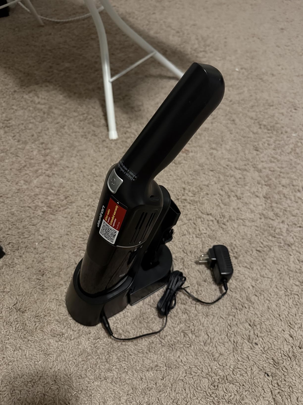 Aspiron 24KPA Cordless Handheld Vacuum with Charging Dock - Customer Photo 1