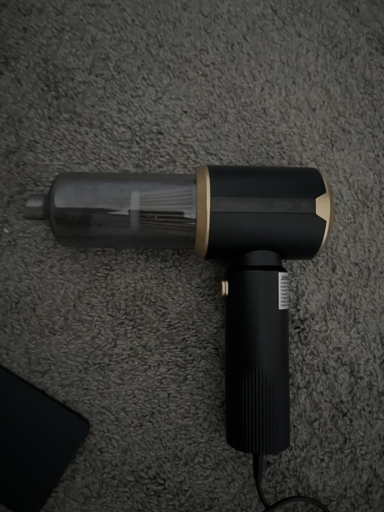 Car Handheld Vacuum Cordless: Car Vacuum Cleaner with 16000Pa Ultra-Strong Suction, Brushless Motor & HEPA Filter - Lightweight Design for Drivers and Office Workers - Customer Photo 1