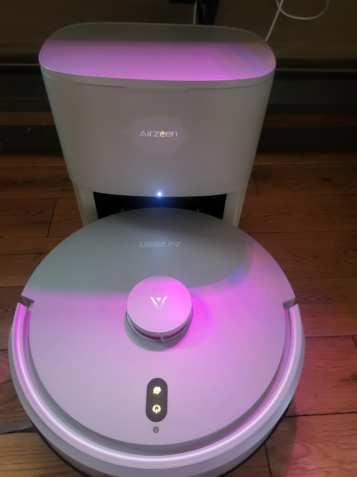 Airzeen Q10 Pro Robot Vacuum and Mop - Customer Photo 2