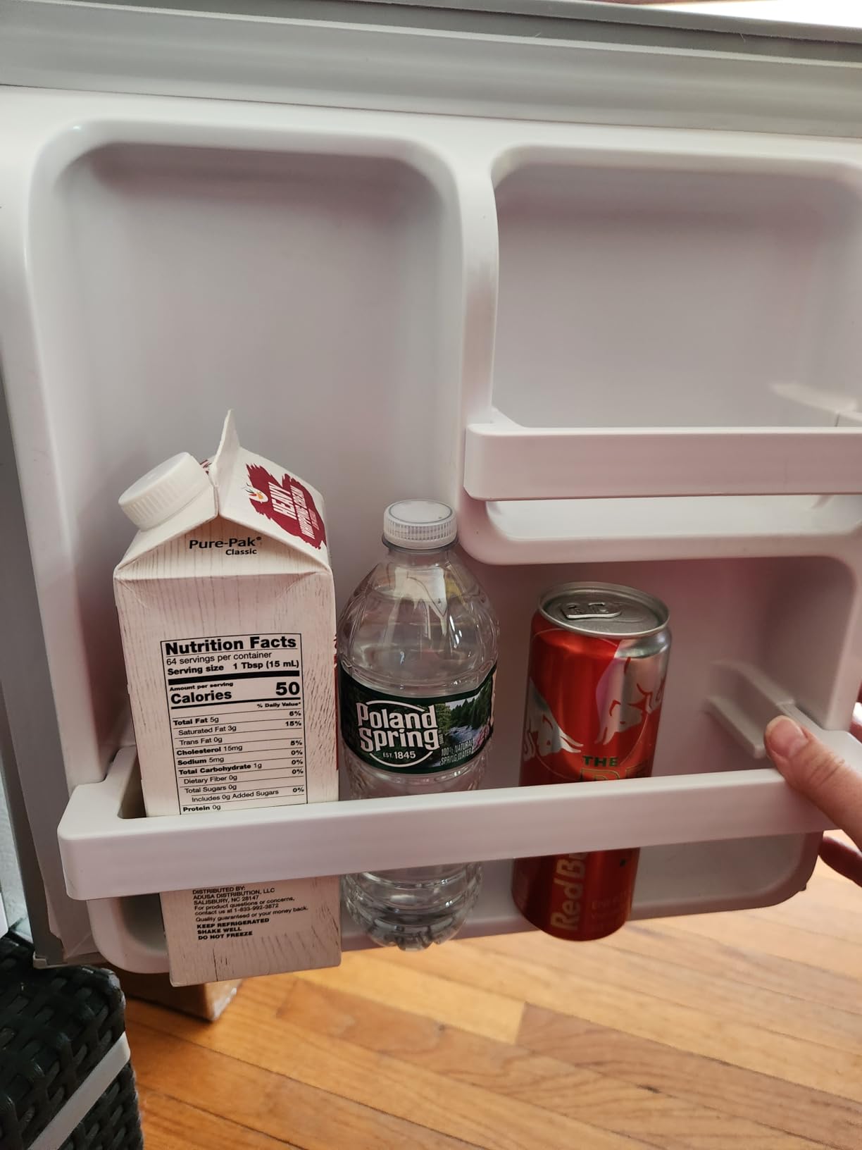 20 Cu.ft. Large Refrigerator Fridge, 2 French Door Stainless Steel with Water Dispensor, Ice Maker for the Kitchen Customer Review 20 Cu.ft. Large Refrigerator Fridge, 2 French Door Stainless Steel with Water Dispensor, Ice Maker for the Kitchen - Customer Photo 2