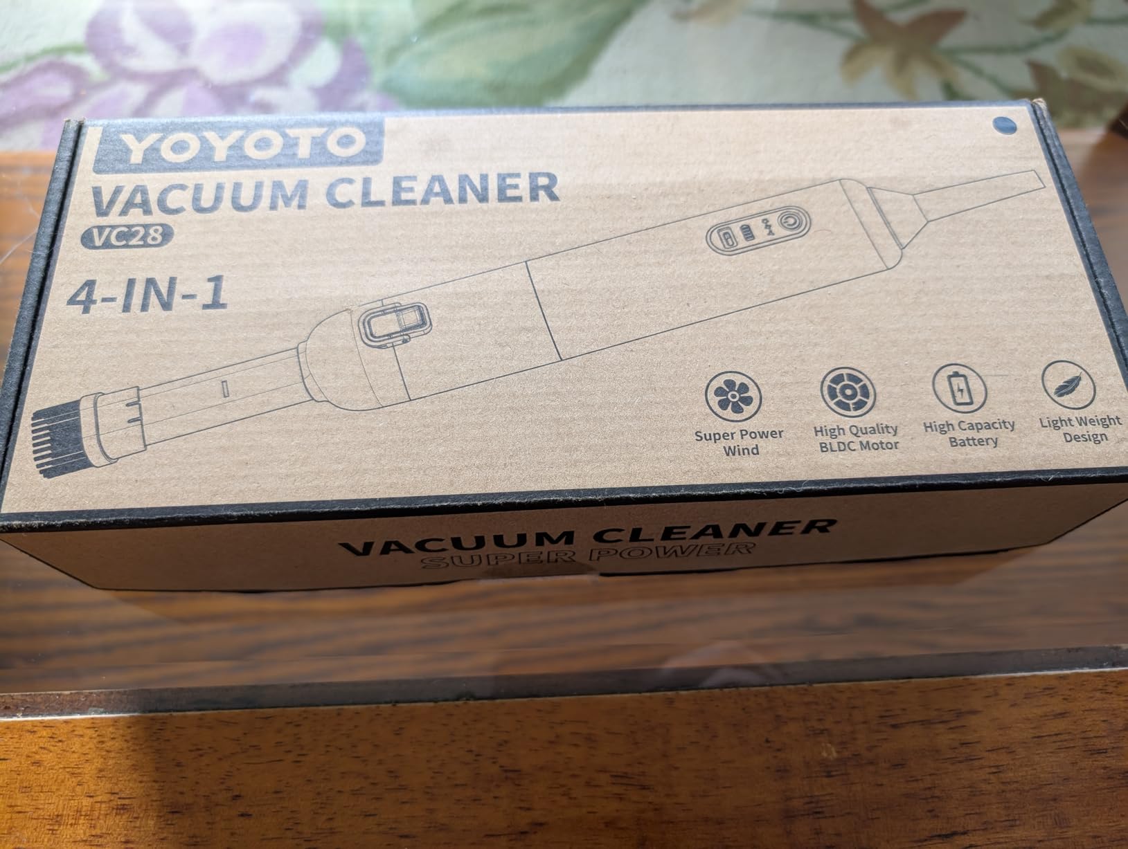 Car Vacuum, Handheld Vacuum Cordless with 21000Pa Powerful Suction & 3 Modes, 4-in-1 Portable Hand Held Mini Vacuum Cleaner Rechargeable, Ultra Light for Car Home Office (Black) Customer Review Car Vacuum, Handheld Vacuum Cordless with 21000Pa Powerful Suction & 3 Modes, 4-in-1 Portable Hand Held Mini Vacuum Cleaner Rechargeable, Ultra Light for Car Home Office (Black) - Customer Photo 1
