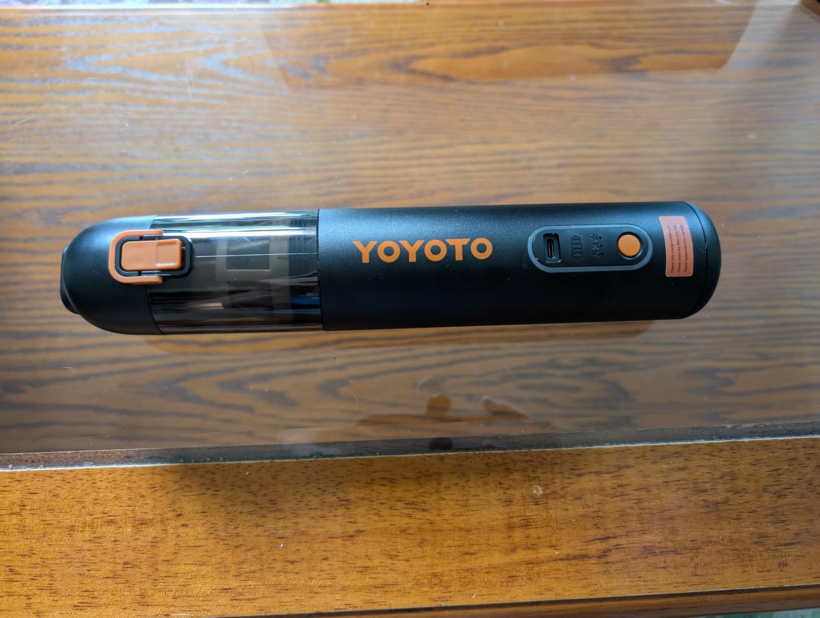 Car Vacuum, Handheld Vacuum Cordless with 21000Pa Powerful Suction & 3 Modes, 4-in-1 Portable Hand Held Mini Vacuum Cleaner Rechargeable, Ultra Light for Car Home Office (Black) Customer Review Car Vacuum, Handheld Vacuum Cordless with 21000Pa Powerful Suction & 3 Modes, 4-in-1 Portable Hand Held Mini Vacuum Cleaner Rechargeable, Ultra Light for Car Home Office (Black) - Customer Photo 2