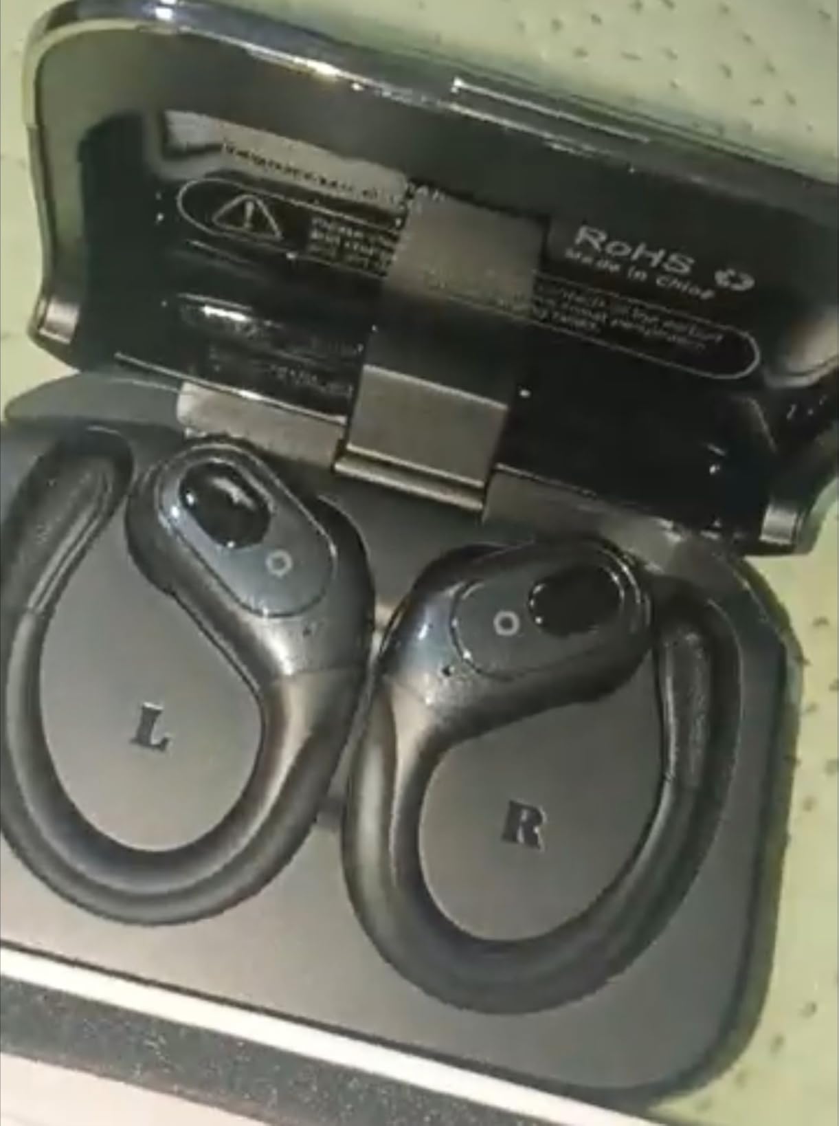 Wireless Earbuds Bluetooth 5.4 Headphones, Noise Canceling Ear Buds with 75hr Playtime, LED Power Display, IPX7 Waterproof Earphones Over-Ear Earphones for Sports/Workouts - Rose Gold Customer Review Wireless Earbuds Bluetooth 5.4 Headphones, Noise Canceling Ear Buds with 75hr Playtime, LED Power Display, IPX7 Waterproof Earphones Over-Ear Earphones for Sports/Workouts - Rose Gold - Customer Photo 2