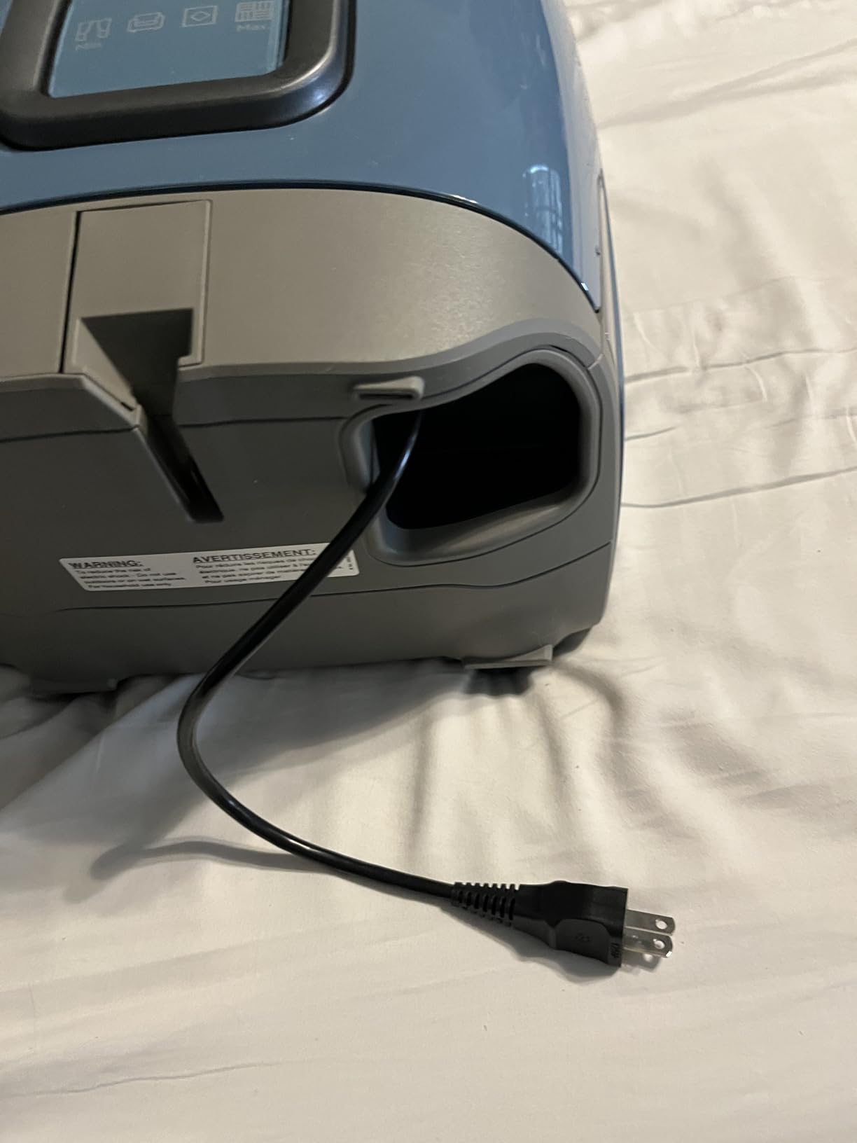 Miele Guard L1 Bagged Canister Vacuum Cleaner with AirClean Filter, Electro Plus Floorhead, LED Display Panel, Nordic Blue/Space Grey customer photo 1