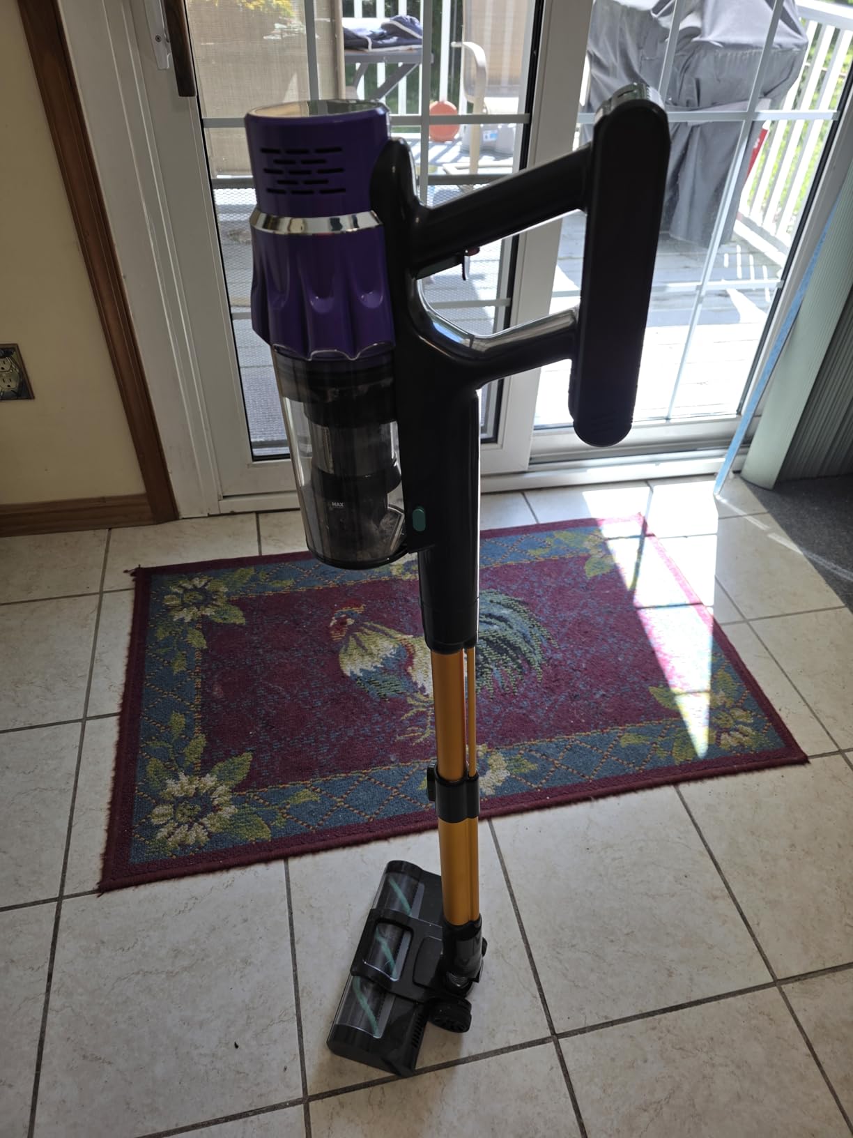 Cordless Vacuum Cleaner, 50KPA/70Mins Vacuum Cleaners for Home with Auto Dust Detection/LED Touch Display, Stick Vacuum Cordless Rechargeable, Pet Vacuum for Pet Hair,Hardwood Floor,Carpet Customer Review Cordless Vacuum Cleaner, 50KPA/70Mins Vacuum Cleaners for Home with Auto Dust Detection/LED Touch Display, Stick Vacuum Cordless Rechargeable, Pet Vacuum for Pet Hair,Hardwood Floor,Carpet - Customer Photo 2