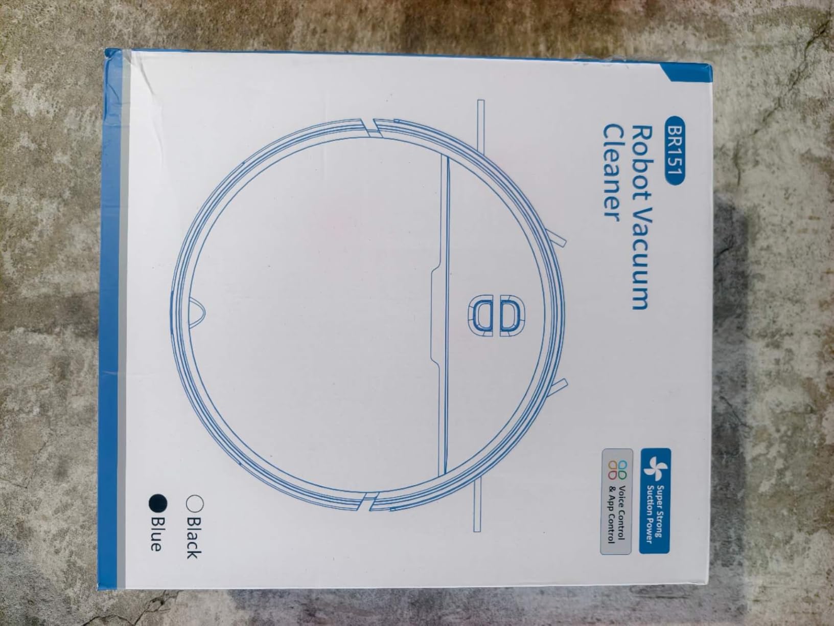 Robot Vacuum and Mop Combo, 2 in 1 Robotic Vacuums Cleaner with WiFi/App, Robot Vacuum with Water Tank, Strong Suction, Schedule, Self-Charging, Quiet, for Hard Floor, Pet Hair, Low Pile Carpet Customer Review Robot Vacuum and Mop Combo, 2 in 1 Robotic Vacuums Cleaner with WiFi/App, Robot Vacuum with Water Tank, Strong Suction, Schedule, Self-Charging, Quiet, for Hard Floor, Pet Hair, Low Pile Carpet - Customer Photo 1