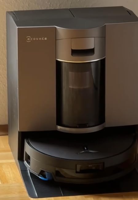 ECOVACS DEEBOT X11 OmniCyclone Robot Vacuum and Mop, PowerBoost Charging, OZMO Roller 2.0 Instant Self-Washing Mop, 19,500Pa Blast Suction, Bagless OmniCyclone Station, AIVI 3D Smart Navigation Customer Review ECOVACS DEEBOT X11 OmniCyclone Robot Vacuum and Mop, PowerBoost Charging, OZMO Roller 2.0 Instant Self-Washing Mop, 19,500Pa Blast Suction, Bagless OmniCyclone Station, AIVI 3D Smart Navigation - Customer Photo 1