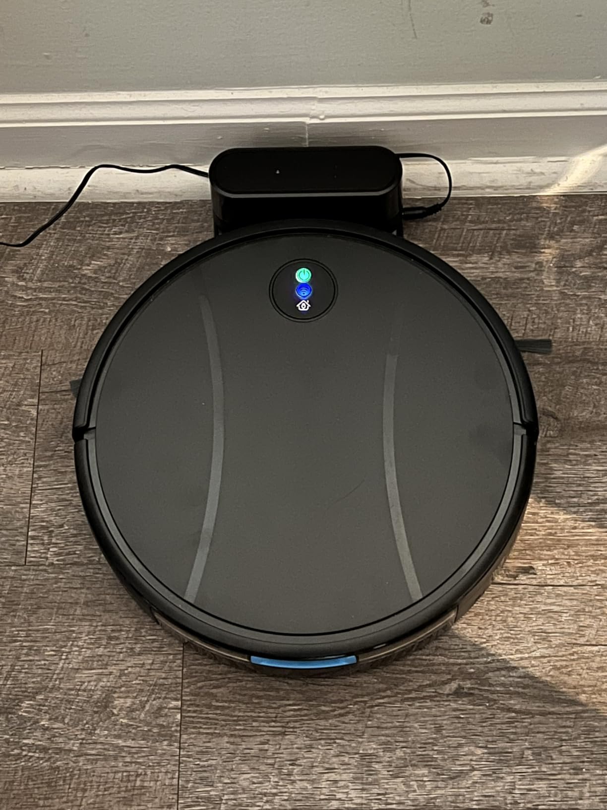 Robot Vacuum and Mop Combo,4200Pa Powerful Robotic Vacuum Cleaner with Self-Charging, Home Automatic Robot Aspiradora for Hard Floor, Low Carpet, Pet Hair, App&Voice&Remote Smart Control - Customer Photo 1