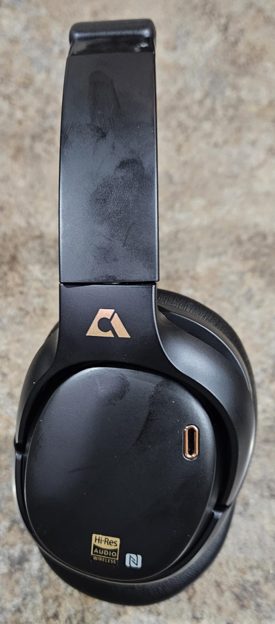 1Mii E700 Wireless Bluetooth Over Ear Headphones with Active Noise Canceling, Hi-Res Audio LDAC/aptX Low Latency for Airplane Travel Overhead Comfort, 54H Playtime, Custom EQ via App - Black Customer Review 1Mii E700 Wireless Bluetooth Over Ear Headphones with Active Noise Canceling, Hi-Res Audio LDAC/aptX Low Latency for Airplane Travel Overhead Comfort, 54H Playtime, Custom EQ via App - Black - Customer Photo 2