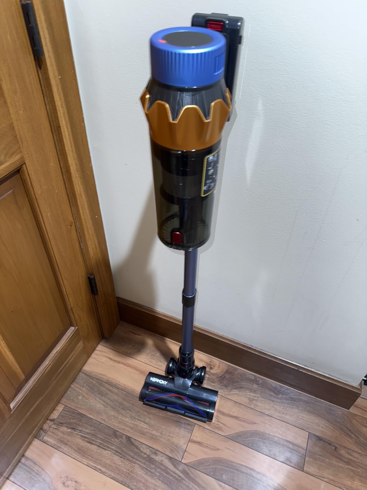 Cordless Vacuum Cleaner, 580W 48KPA 70Mins Vacuum Cleaners for Home, Self-standing Stick Vacuum with Aromatherapy, Anti-Tangle Brush, Wall Mount Charging Vacuum for Hardwood Floor/Carpet/Pet Hair Customer Review Cordless Vacuum Cleaner, 580W 48KPA 70Mins Vacuum Cleaners for Home, Self-standing Stick Vacuum with Aromatherapy, Anti-Tangle Brush, Wall Mount Charging Vacuum for Hardwood Floor/Carpet/Pet Hair - Customer Photo 1