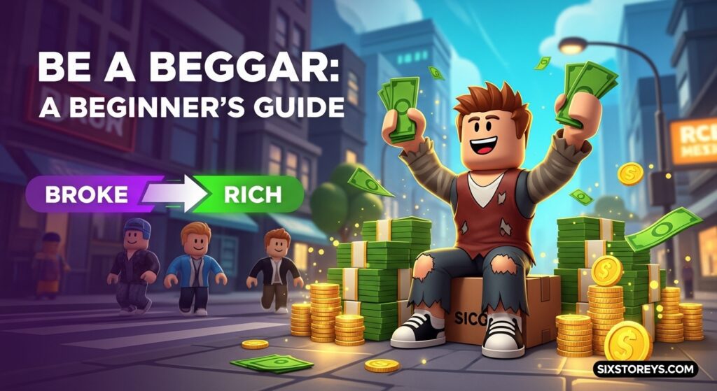 Be a Beggar Guide