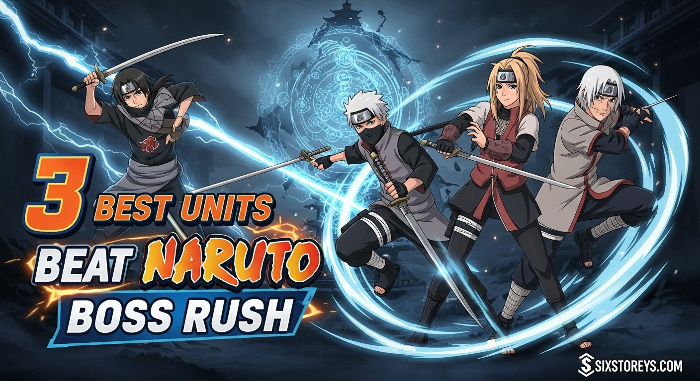 Beat Naruto Boss Rush ALS