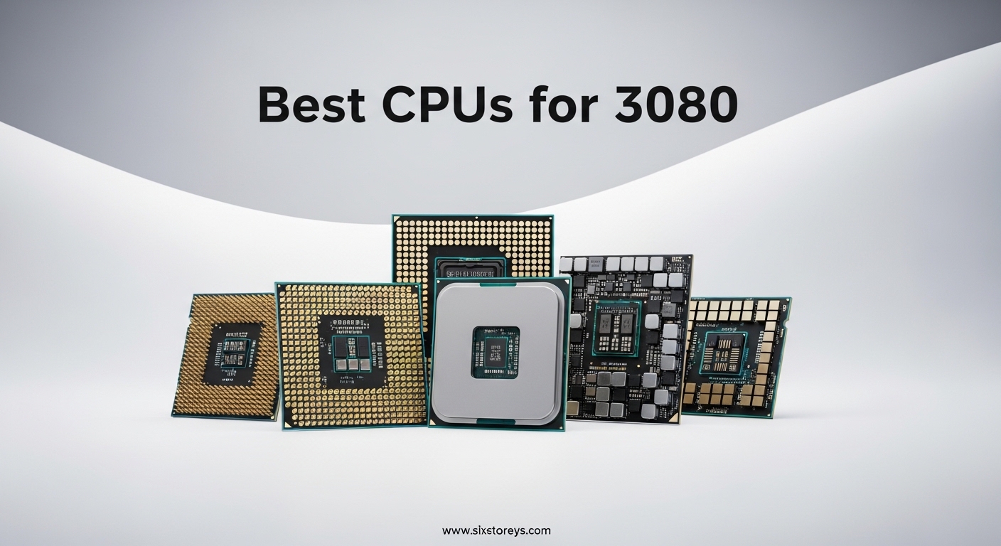 Best CPUs for 3080