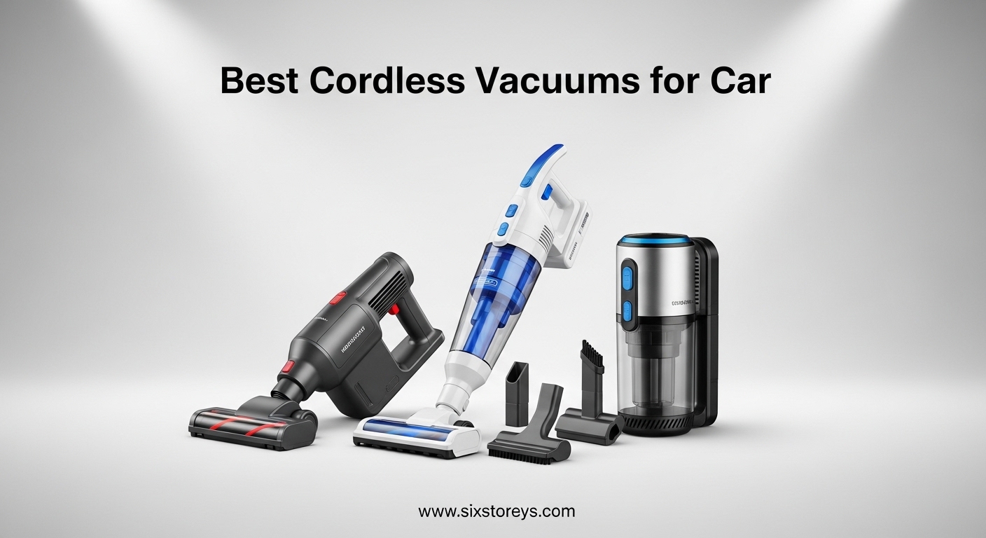Best Cordless Vacuums for Car