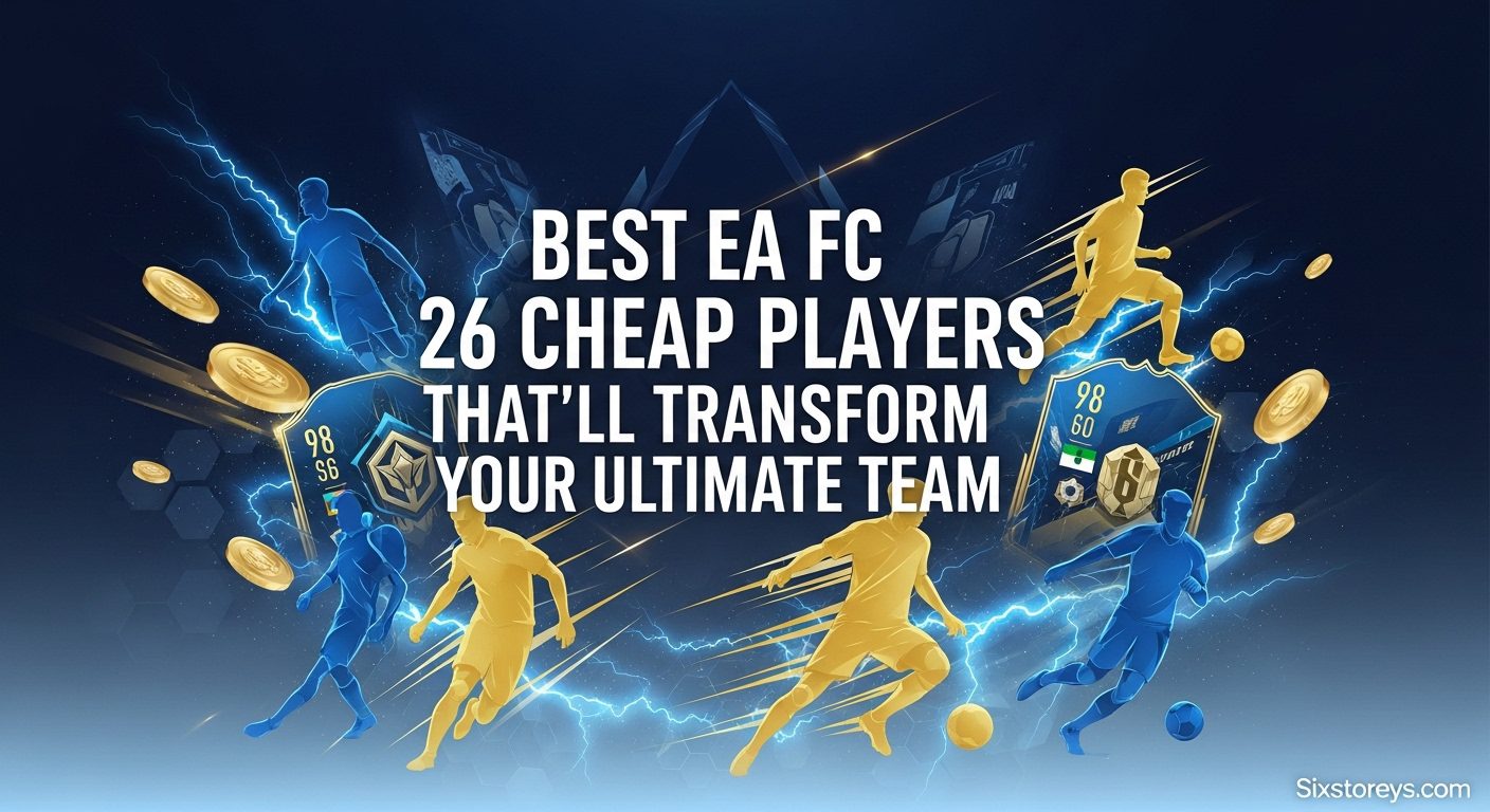Best EA FC 26 Cheap Players