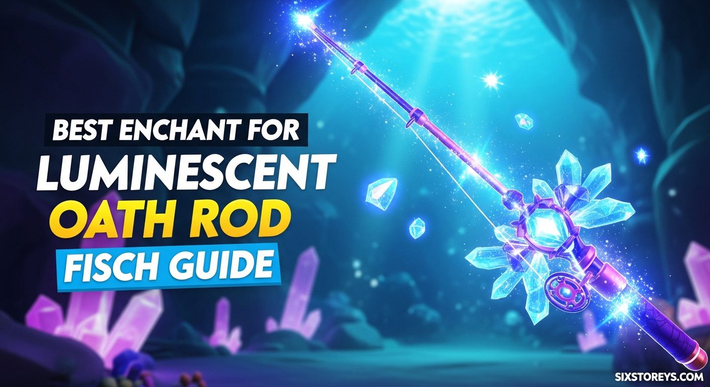 Best Enchant Luminescent Oath Rod Fisch Guide