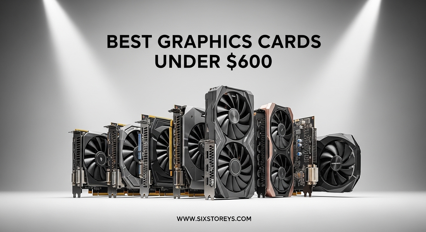 Best Graphics Cards Under $600