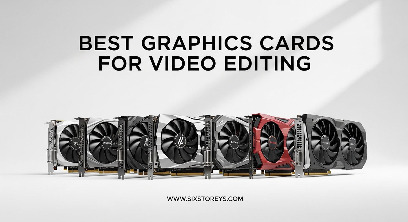 Best Graphics Cards for Video Editing
