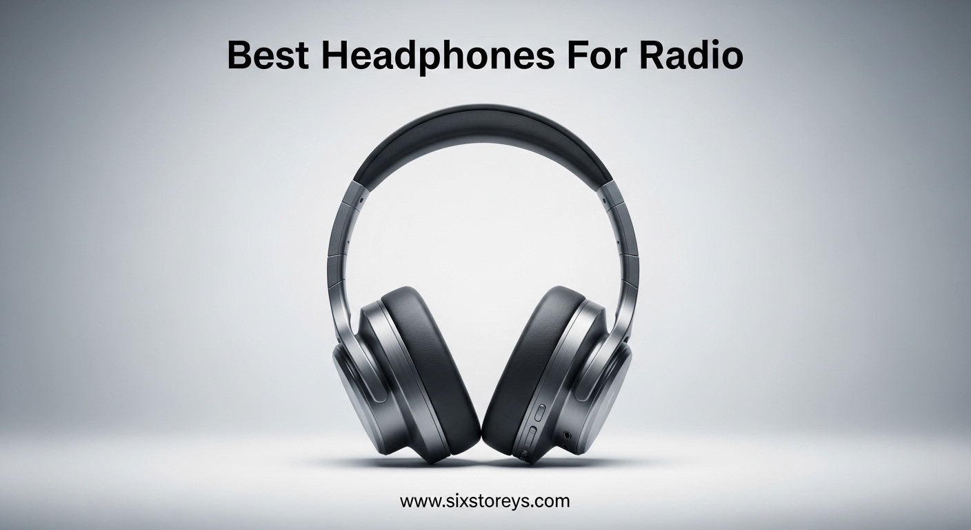 Best Headphones For Radio