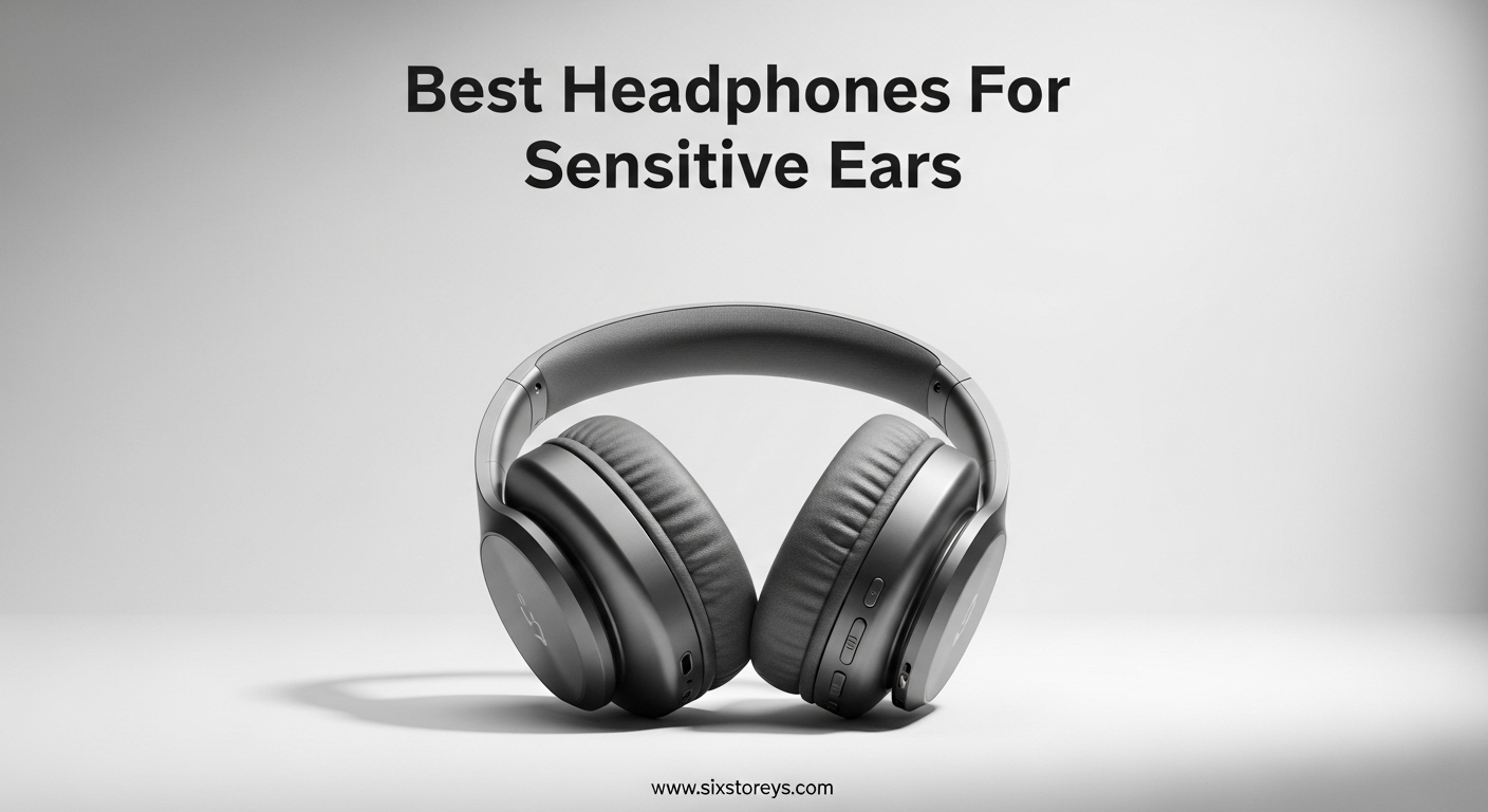 Best Headphones For Sensitive Ears