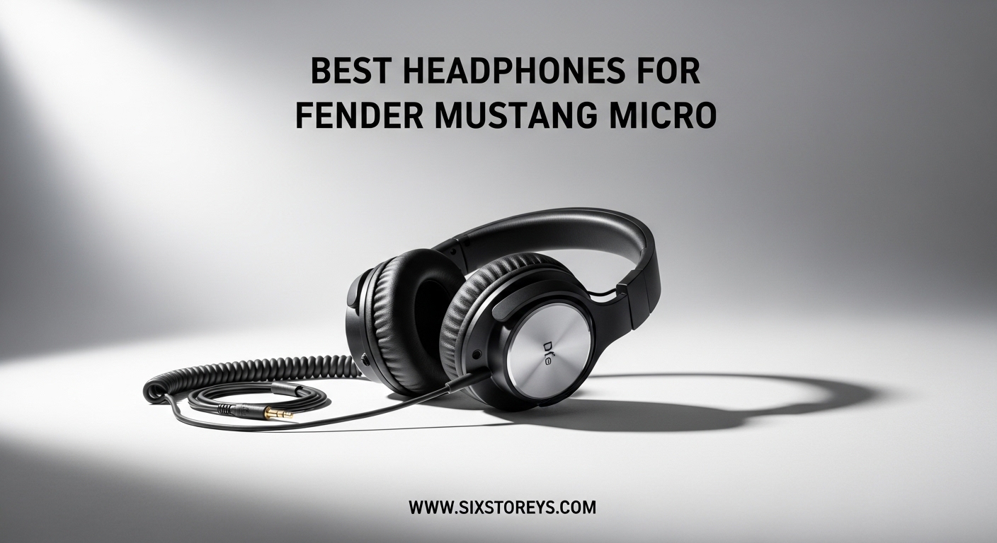 Best Headphones for Fender Mustang Micro