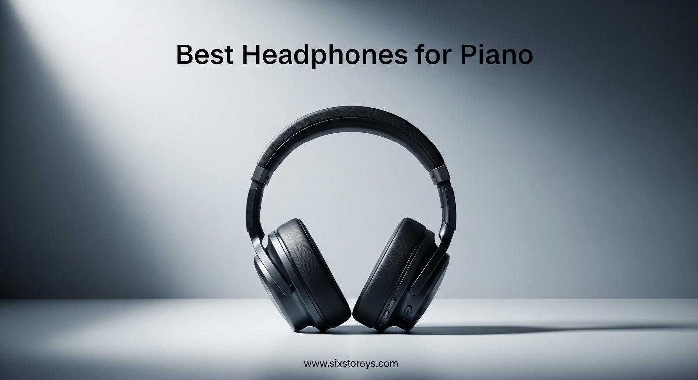 Best Headphones for Piano