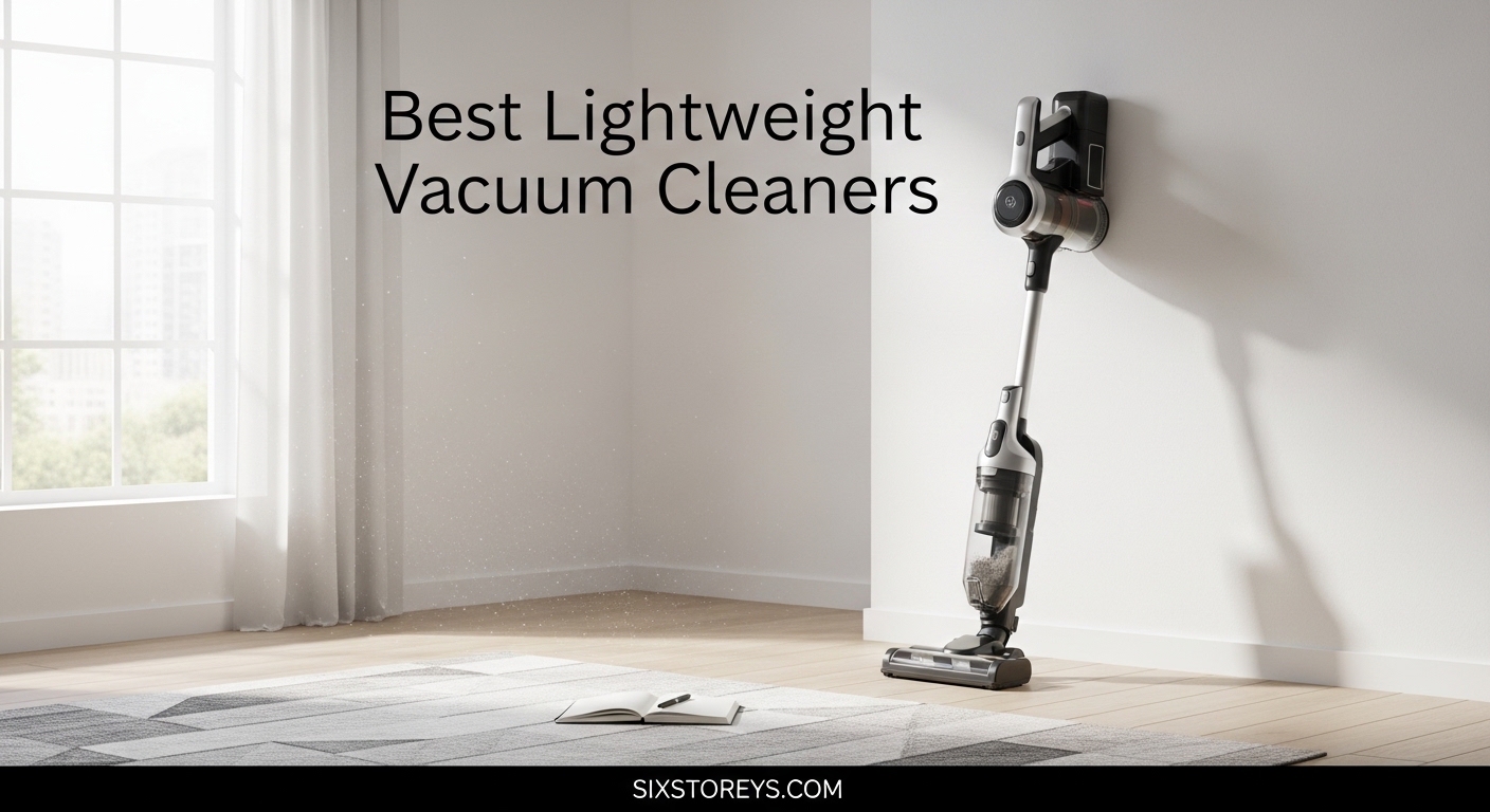 Best Lightweight Vacuum Cleaners