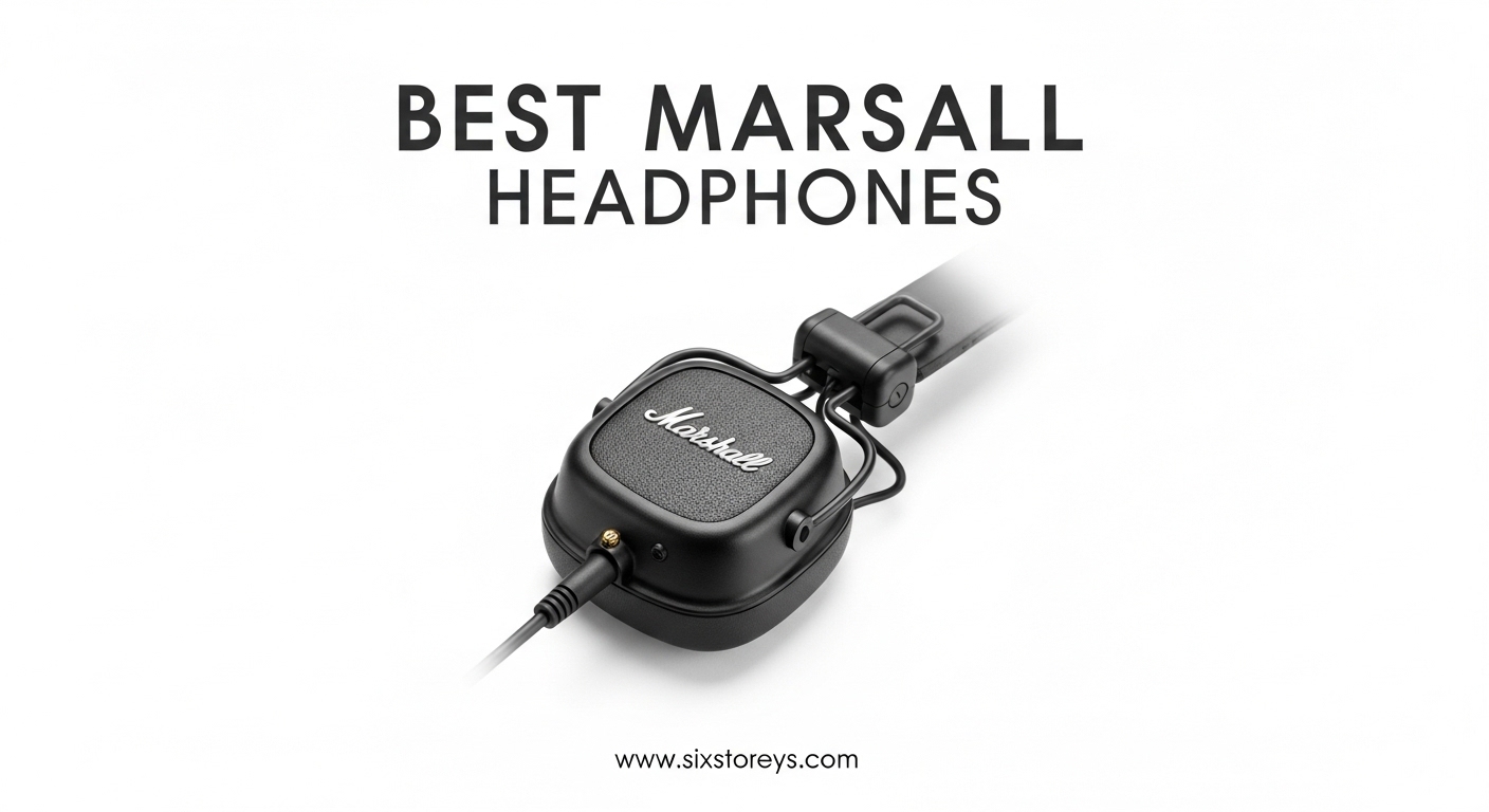 Best Marshall Headphones