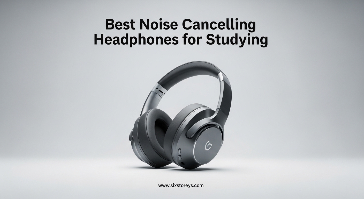 Best Noise Cancelling Headphones for Studying