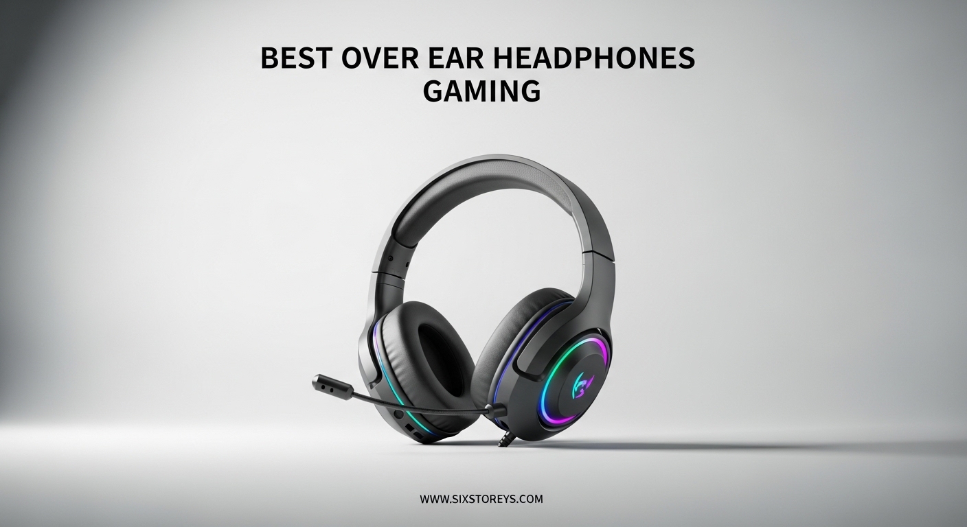 Best Over Ear Headphones Gaming