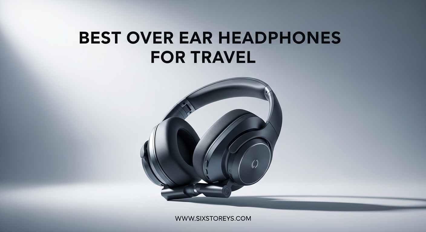 Best Over Ear Headphones for Travel