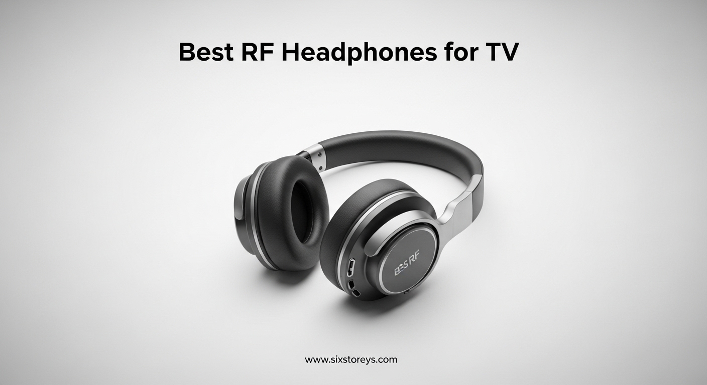 Best RF Headphones for TV