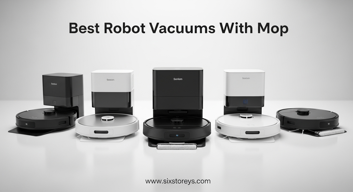 Best Robot Vacuums With Mop