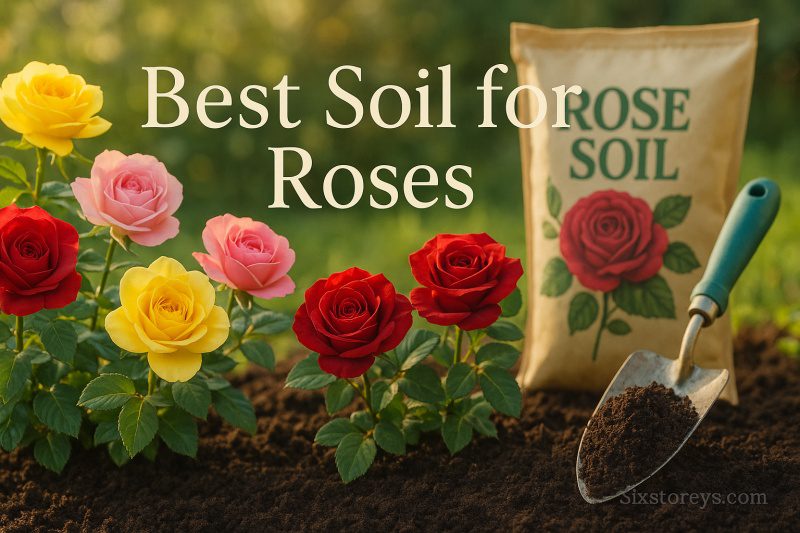 Best Soil for Roses