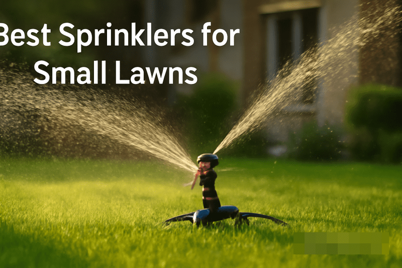 Best Sprinklers for a Small Lawn