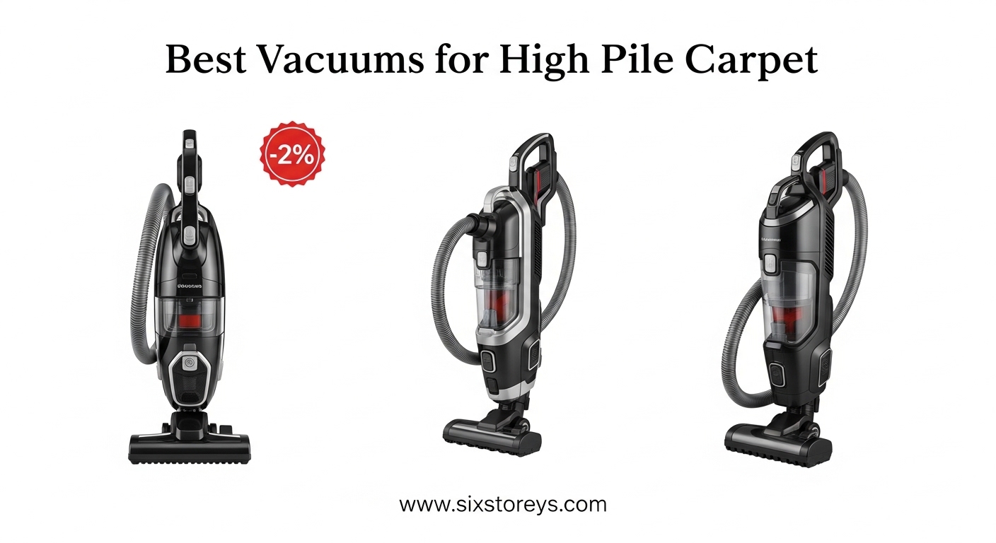 Best Vacuums for High Pile Carpet