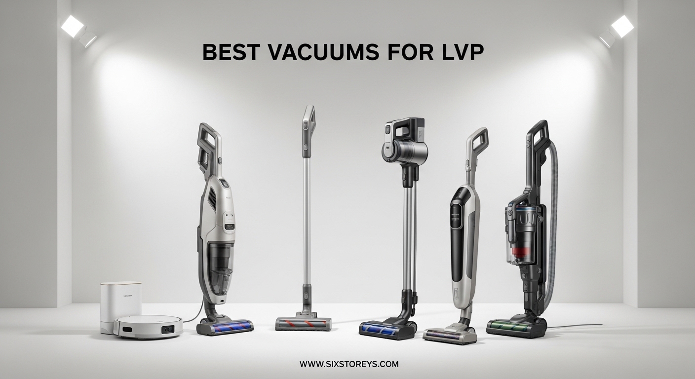 Best Vacuums for LVP