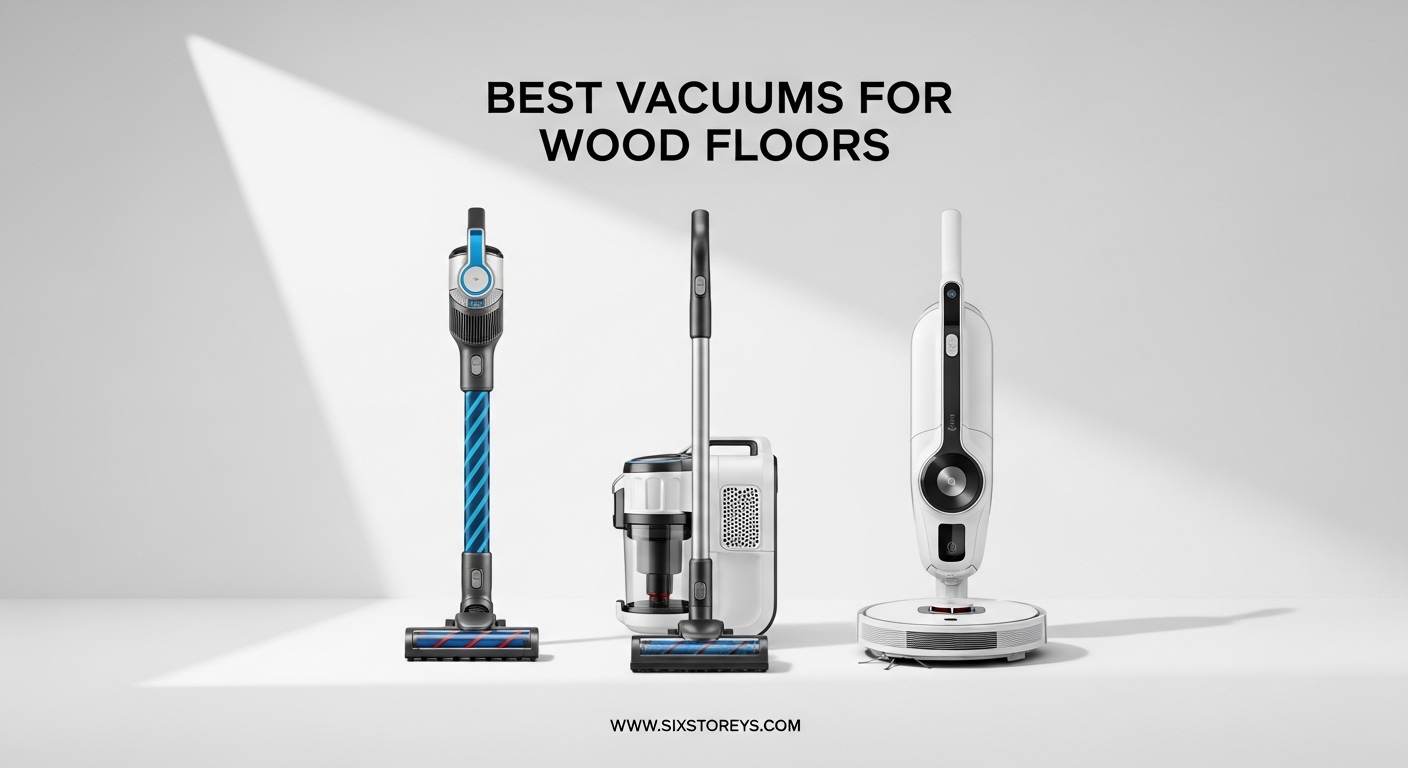Best Vacuums for Wood Floors