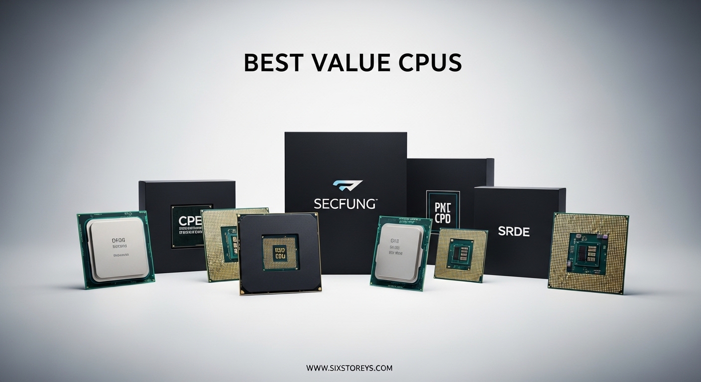 Best Value CPUs