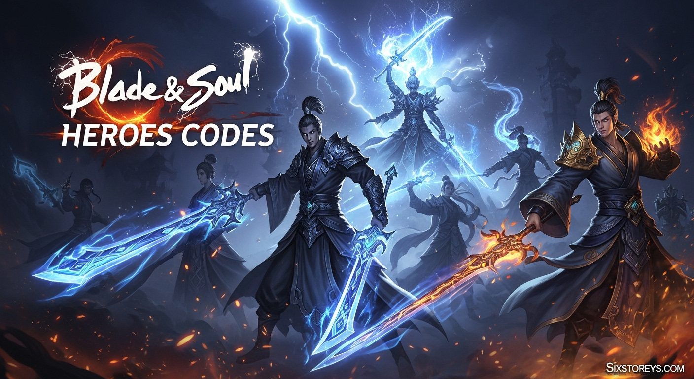 Blade & Soul Heroes Codes