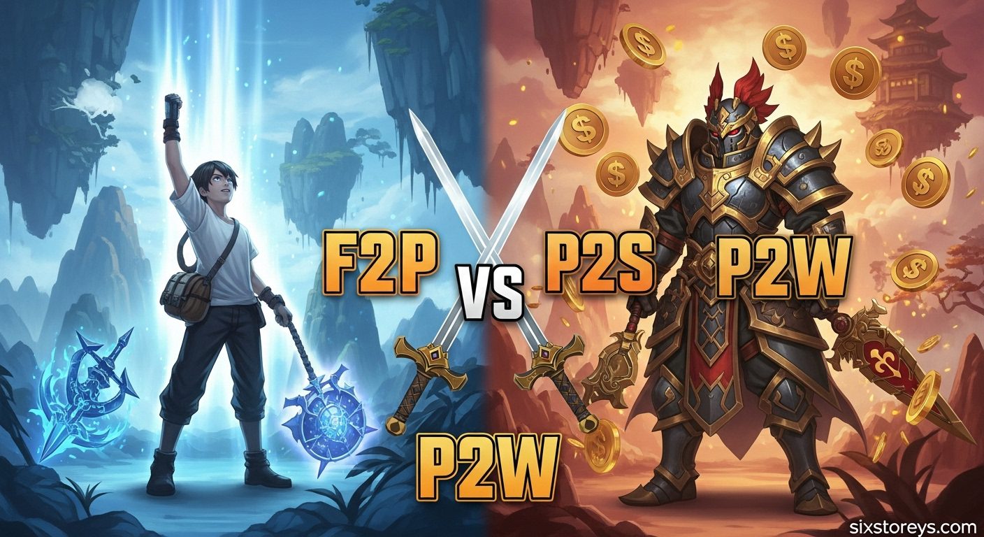 Blade & Soul Heroes F2P vs P2W