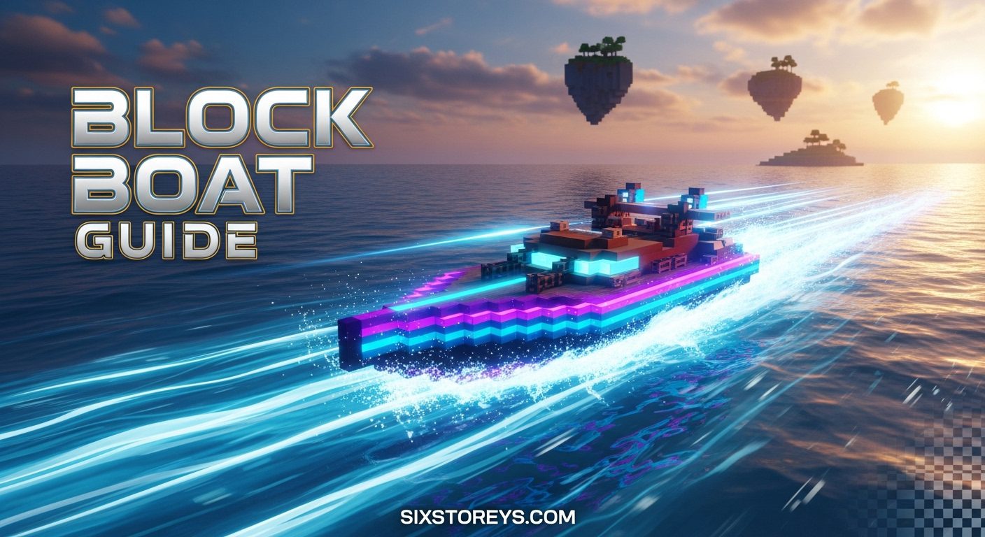 Block Boat Fisch Roblox Guide