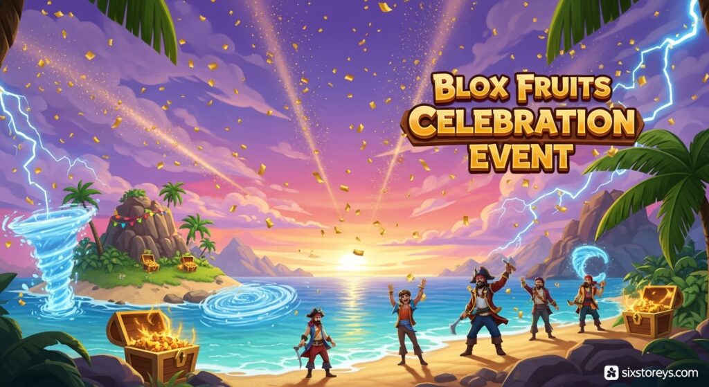Blox Fruits Celebration Event Leak