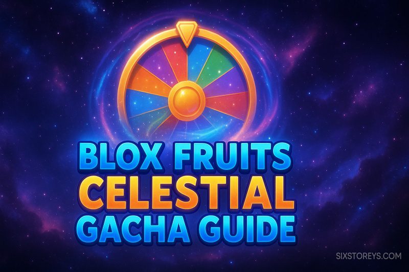 Blox Fruits Celestial Gacha Guide