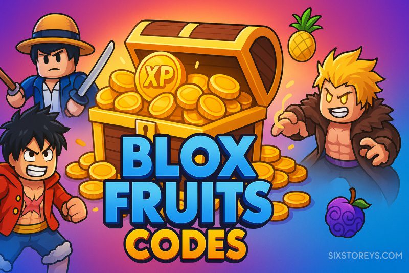 Blox Fruits Codes 2025