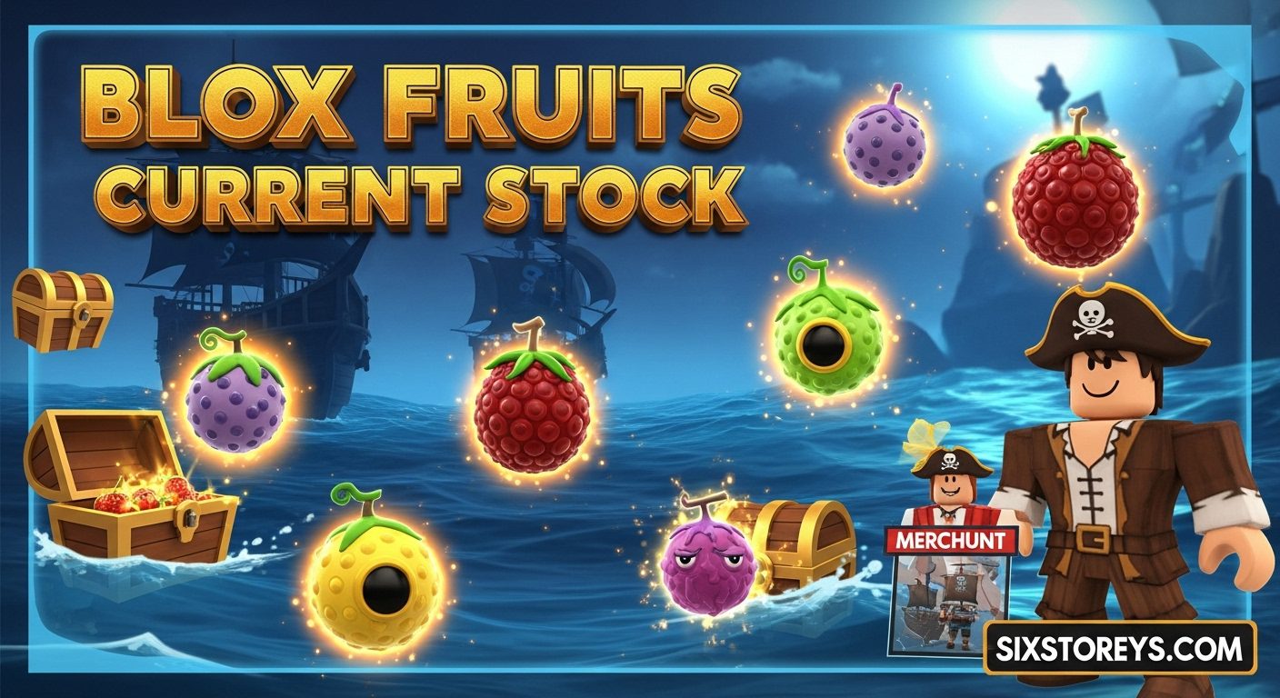 Blox Fruits Current Stock