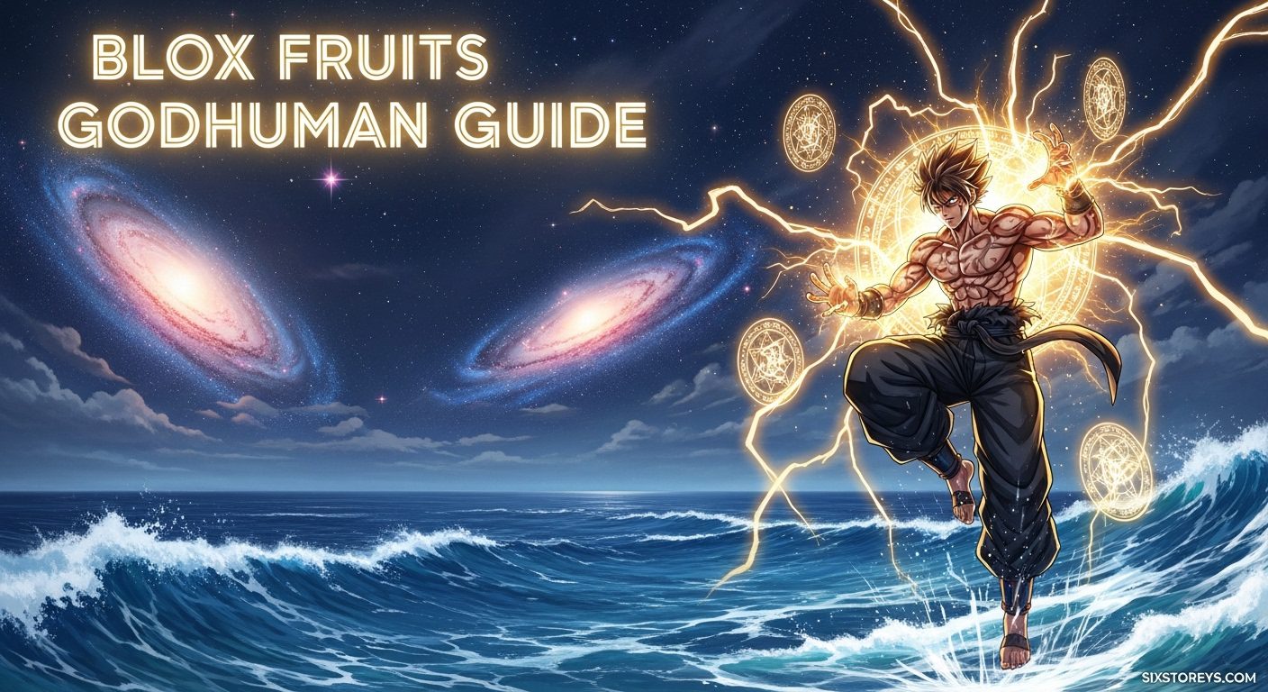 Blox Fruits Godhuman Guide